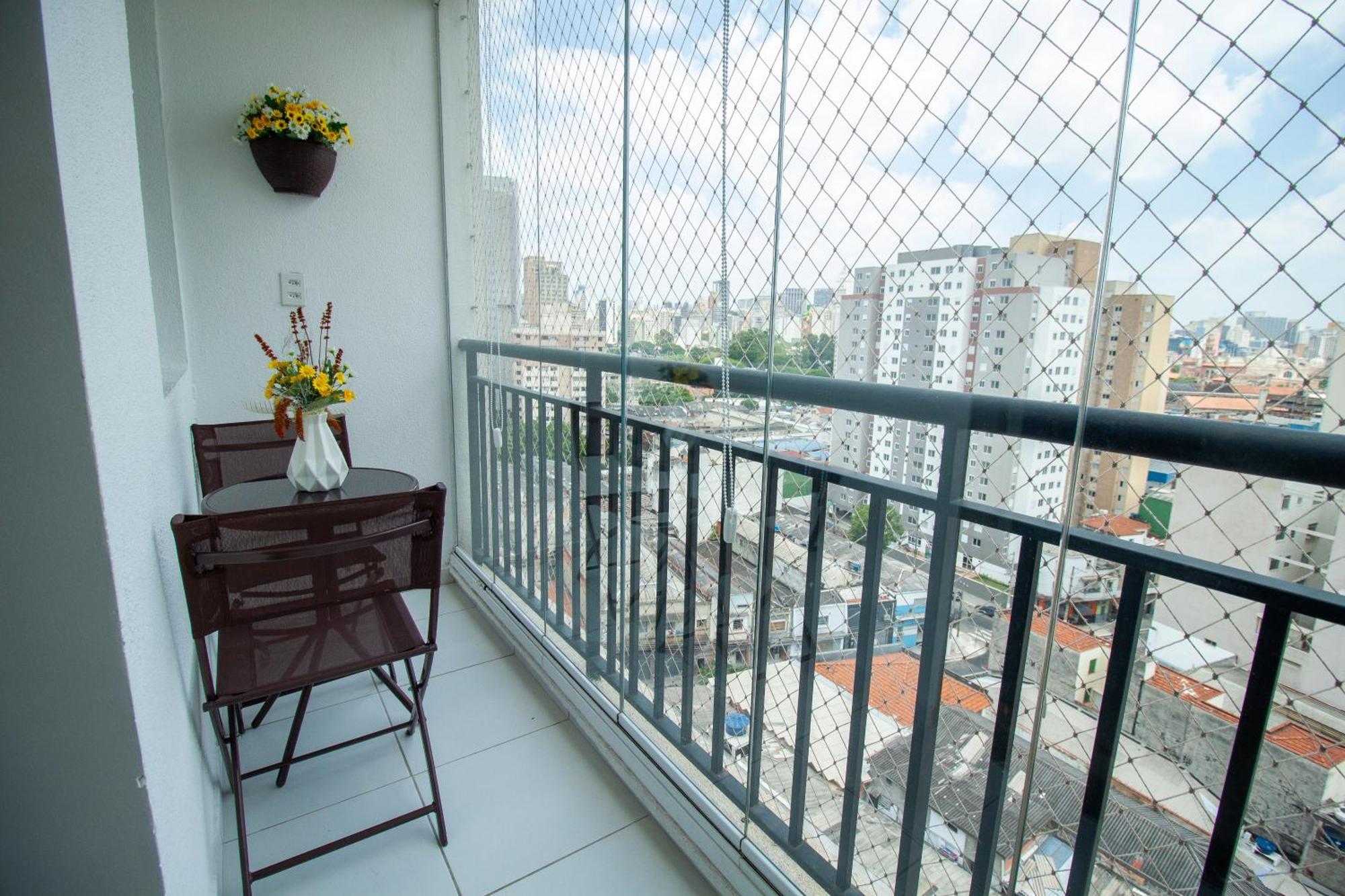 Ap Aconchego - Bras, 25 De Marco, Metro E Piscina Apartment Sao Paulo